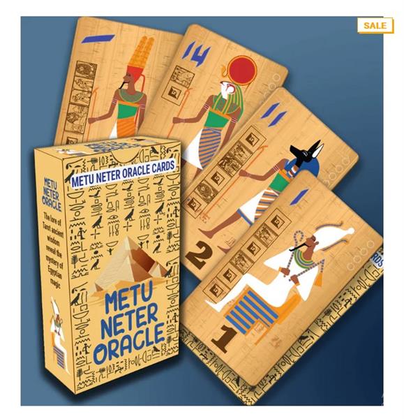 Metu Neter Oracle Cards