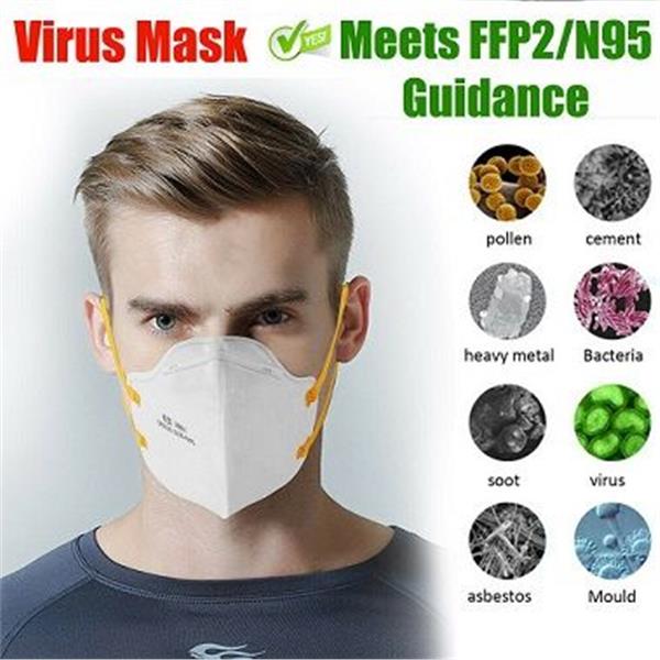 N95AntiVirus Respirator Mask