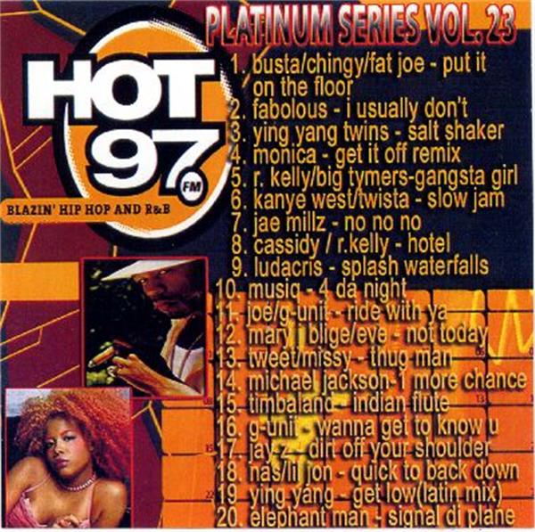 Hot 97 Platinum Series Vol. 23