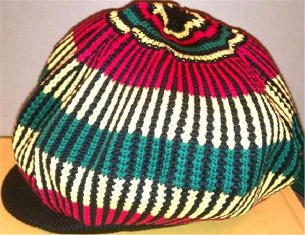 Knit Rasta hat 30M