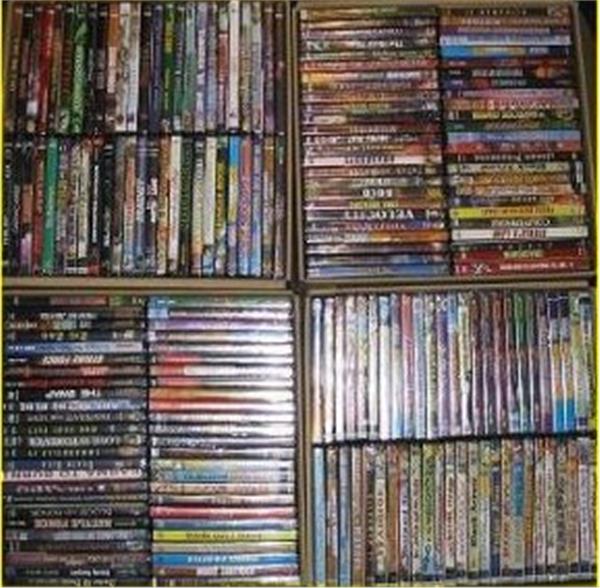 Wholesale DVDs