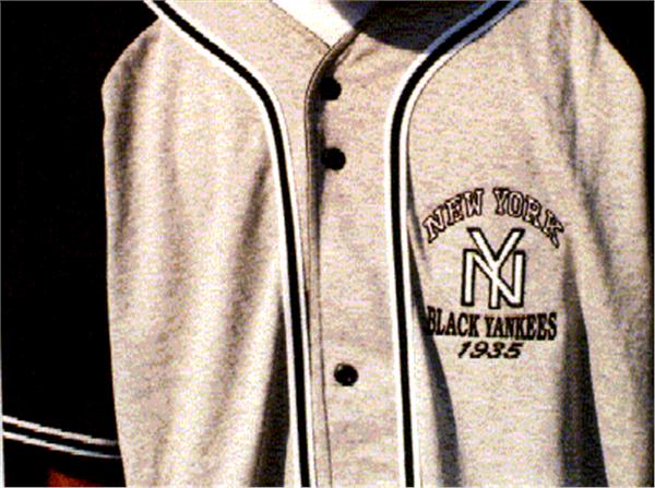 black yankees jersey negro league