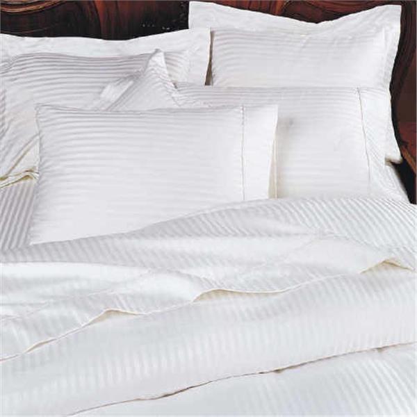 White Striped - 1000 Thread Count Sheet Set