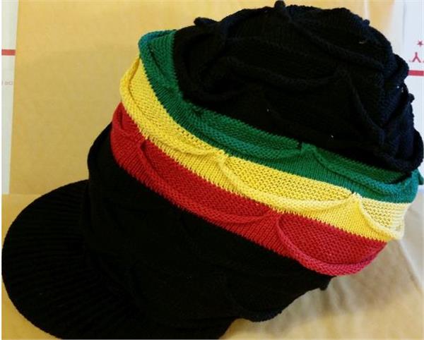 Knit Rasta Hat 30R