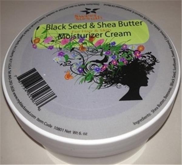 Black Seed Oil & Shea Butter Moisturizing Cream