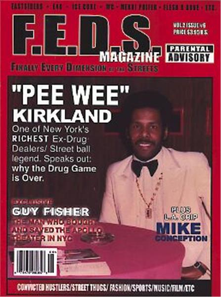 F.E.D.S. Magazine Vol #2 Issue #6