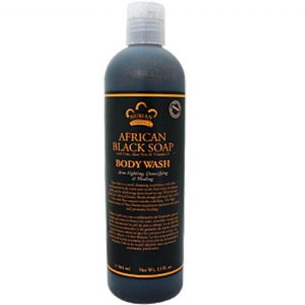 Bulk African Black Soap "Wash & Scrub" with Vitamin E