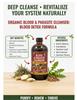 Blood & Parasite Cleanser Detox Formula 16 oz Bottle