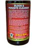 Blood & Parasite Cleanser Detox Formula 16 oz Bottle