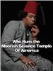 Who Runs the Moorish Science Temple of America DVD