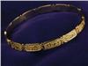 18K Gold Cartouche Bracelet
