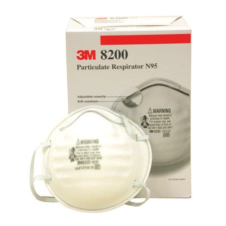 3M 8200 N95 Mask