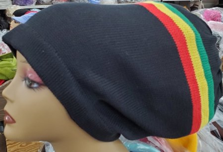 Knit Rasta Hat BOP Rasta