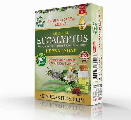 Al Riyan Eucalyptus Herbal Soap