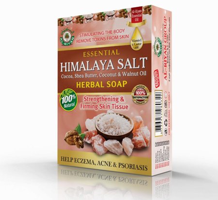 Al Riyan Himalayan Salt Herbal Soap