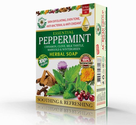 Al Riyan Peppermint Herbal Soap
