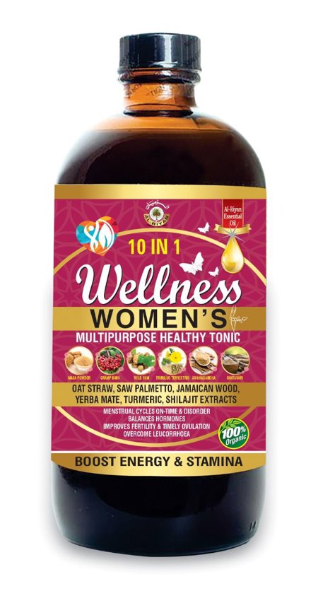 Woman's Wellness Multipurpose 10 in 1 Tonic