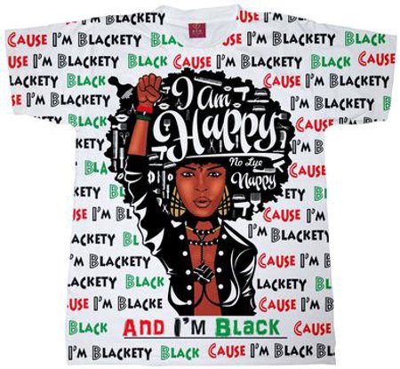 And I'm Black Sublimation Tee