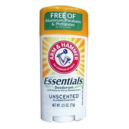 Arm & Hammer Essentials Unscented Deodorant