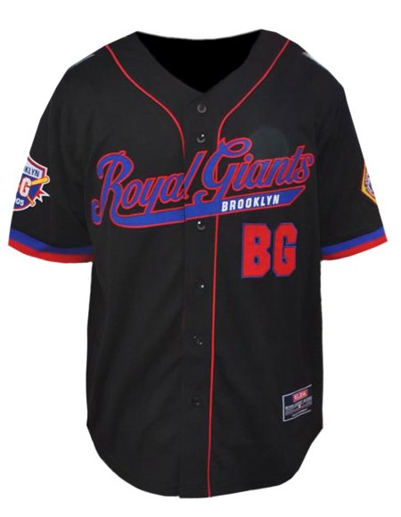 BROOKLYN ROYAL GIANTS LEGACY BASEBALL JERSEY