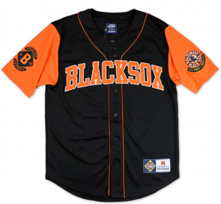 BALTIMORE BLACK SOX LEGACY BASEBALL JERSEY
