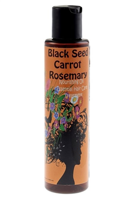 Black Seed Rosemary Carrot Essential Nourishing Oil