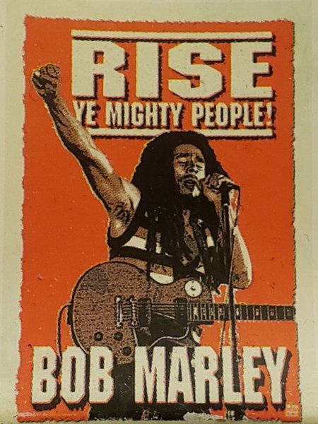 Bob Marley Rise (Nylon Flag/Poster)