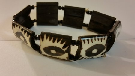 Handmade Bone African Bracelet #2