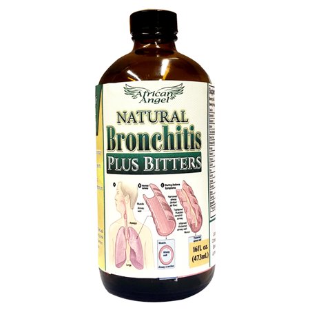 Natural Bronchitis Plus Bitters