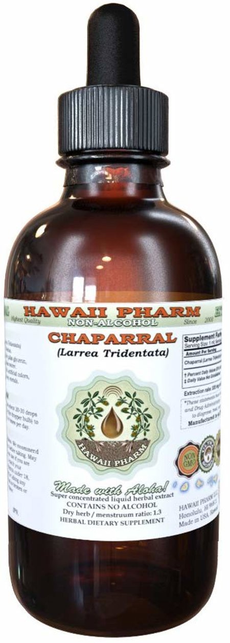 Chaparral Alcohol-FREE Liquid Extract 2oz