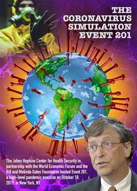 The Coronavirus Simulation Event 201 - 2 DVD set