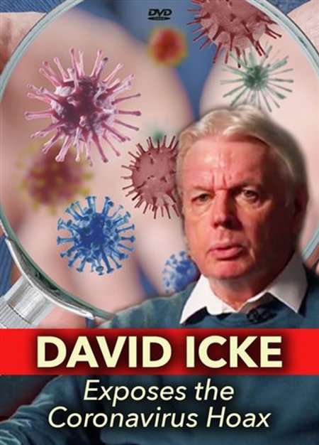 David Icke Exposes the Coronavirus Hoax - DVD (Banned Video Watched by 20+ Million)