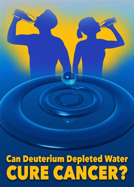 Can Deuterium Depleted Water Cure Cancer? - DVD