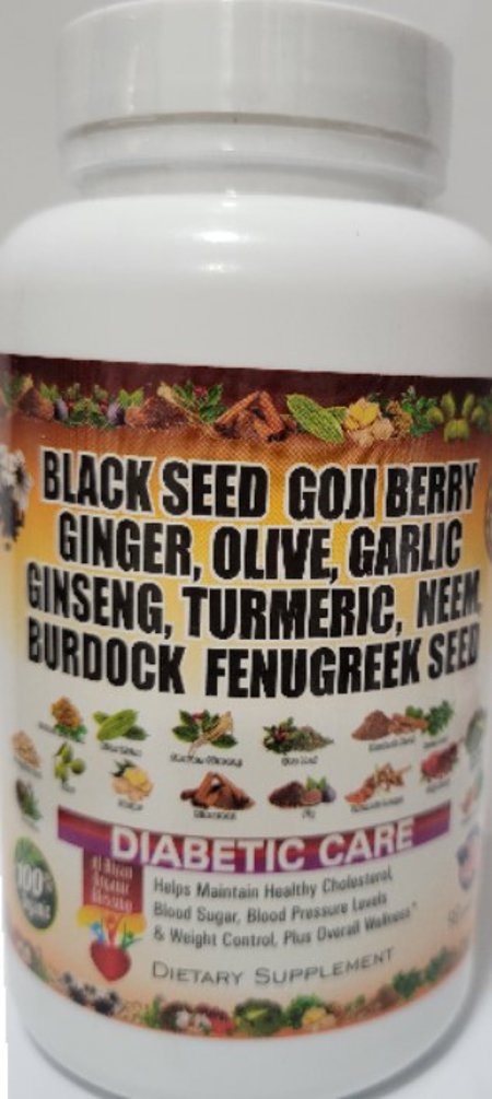 Organic Diabetic Care Capsules