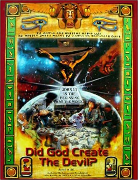 Dr Malachi Z. York Did God Create the Devil
