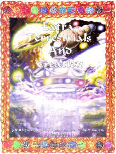 EXTRATERRESTRIALS AND CREATION