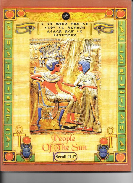 Dr York People of the Sun (Book)