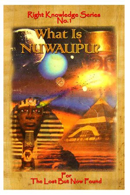 What Is Nuwaupu? (Right Knowledge Series, 1) Paperback