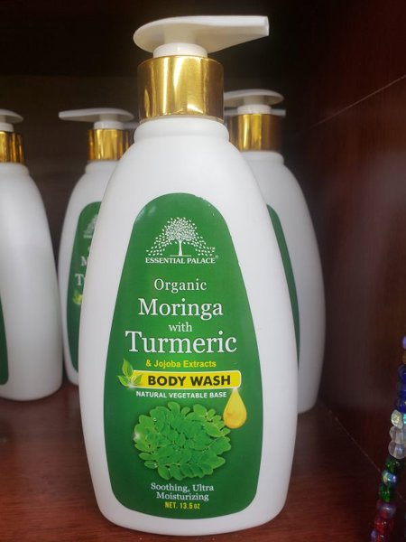 Organic Moringa with Turmeric & Jojoba Extract Body Wash