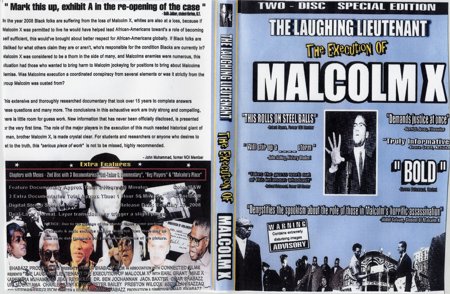 Execution of Malcolm X DVD