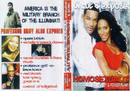 Exposed DVD "Homosexuality -The Road To Sex Money & Power In Hip Hop"