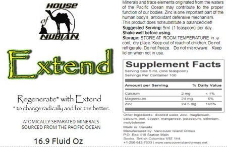 Extend "Atomically Separated Minerals"
