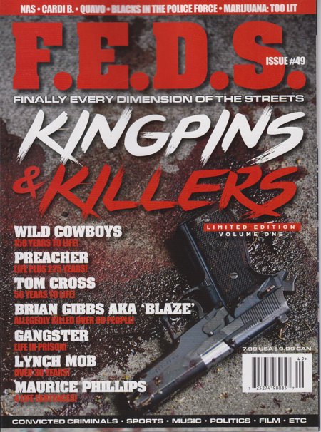F.E.D.S. Magazine Issue #49