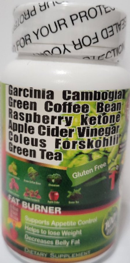 Fat Burner Capsules (Vegecaps)