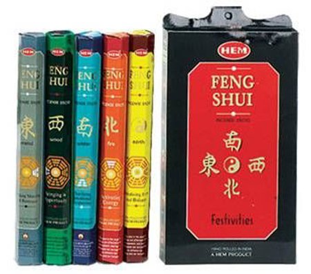Feng Shui (Hand Rolled) Incense