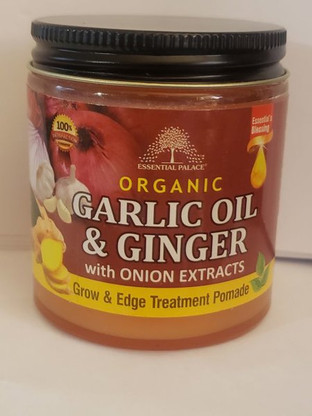 Organic Garlic Oil and Ginger with Onion Extracts Hair Pomade