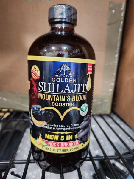 Golden Shilajit Booster