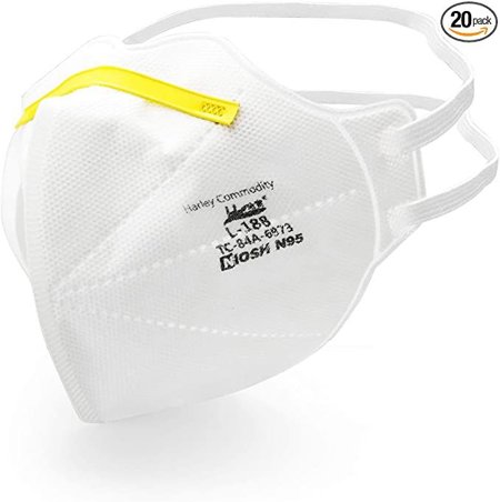 Harley Model # L-188 Niosh Approved N95 Respirator