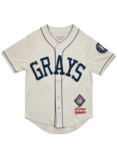 HOMESTEAD GRAYS HERITAGE JERSEY