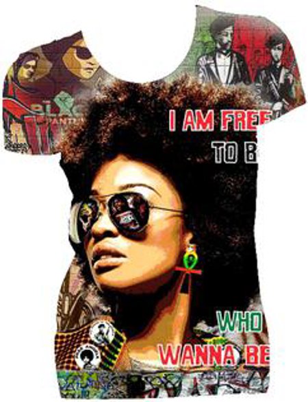 Free To Be Fitted Sublimation Tee